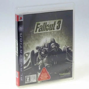 Fallout 3 FALL OUT PS3 Sony Japan Import PlayStation 3 NTSC-J Japanese Complete - Picture 1 of 2