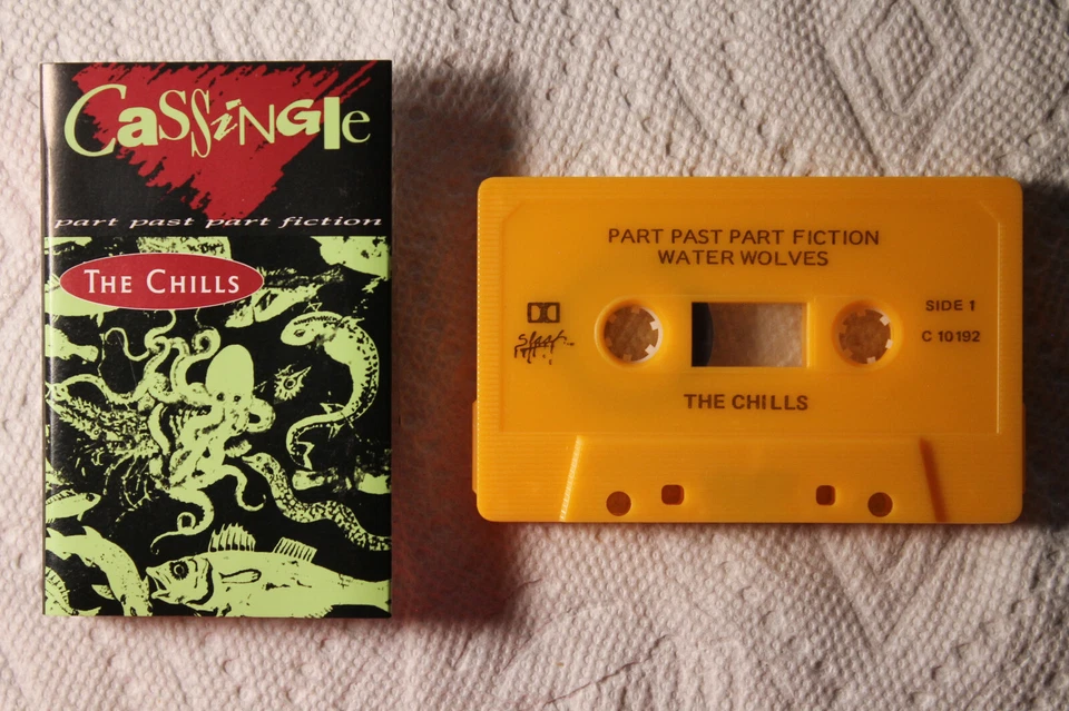The Chills - Part Past Australian orig' Liberation cassette EP INDIE 1990 TESTED - Image 1 of 1