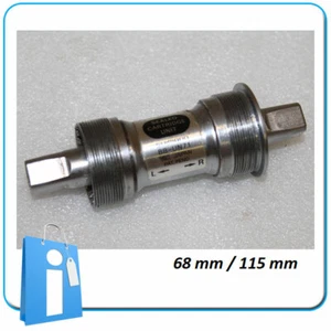Eje Pedalier Cuadradillo Shimano XT BB-UN71 ENGLISH 68 x 115 mm MTB bb un 71 bsa - Imagen 1 de 6