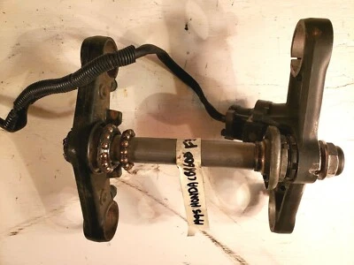 1995 HONDA CBR 600 F3 CBR600F3 UPPER + LOWER TRIPLE TREES CLAMP Tree 95 96 97 98 - Image 1 of 3