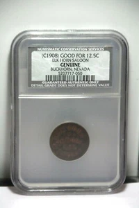 Sedán de cuerno de alce Buckhorn Nevada bueno para fichas de losa de 21 mm de latón 12,5c - Imagen 1 de 3