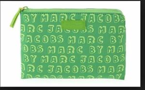 Marc by Marc Jacobs Logo Parakeet Green Tablet Case 7.5" x 10.5" NWT $68