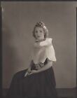 HOLLYWOOD BEAUTY MARY PICKFORD JAZZ ERA MOVIE STAR PORTRAIT 1950s Photo C26