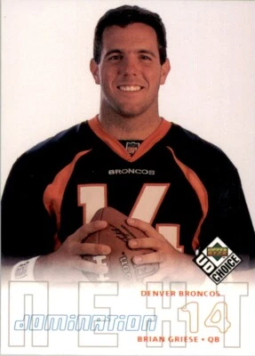 1998 UD Choice #283 Brian Griese DN RC - Image 1 of 2