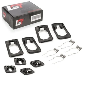 4x Türgriff Gummidichtung Satz vorne hinten für VW Golf III 3 Variant Vento 1H2 - Picture 1 of 7