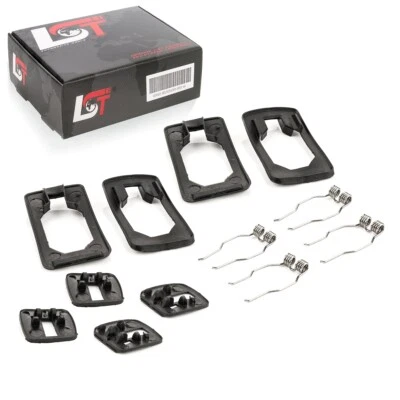 4x Maniglia Guarnizione IN Gomma Set Anteriore Posteriore per VW Golf III 3 - Immagine 1 di 4