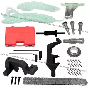 STEUERKETTENSATZ NOCKENWELLEN ARRETIERWERKZEUG passend für BMW F20 F30 114 116 118 1.6L N18 N13 - Bild 1 von 9