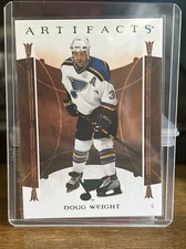 2022-23 Upper Deck Artifacts - Legends Turquoise #159 Doug Weight