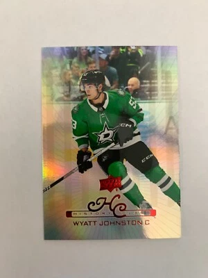 2022-23 Upper Deck '99-00 Upper Deck Retro History Class #HC9 Wyatt Johnston - Image 1 of 2
