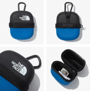 The NorthFace Nuptse Mold Pouch Case for Galaxy Buds 2 3 /Air pods 1 2 3 Pro - Picture 1 of 15