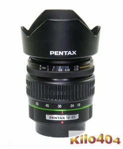 SMC Pentax DA 18-55mm AL ✯ TOP ✯ Digital ✯ K Bajonett ✯ KF ✯ K-5 ✯ K-7 ✯ K10D ✯ - Picture 1 of 8