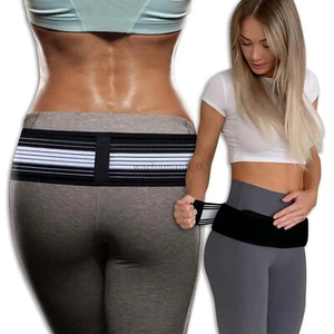 Sacroiliac Joint Belt Hip Brace for Sciatica Pelvis Lumbar Nerve Pain AU STORE - Picture 1 of 14