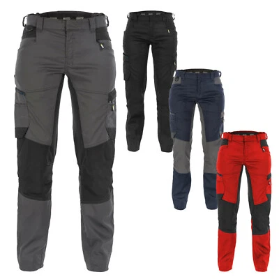 DASSY® Helix Women Arbeitshose mit Stretch Damen Hose Workwear Damenhose