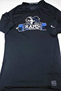 Camicia uomo Nike Pro Los Angeles Rams poliestere M 17 x 28 - Foto 1 di 2