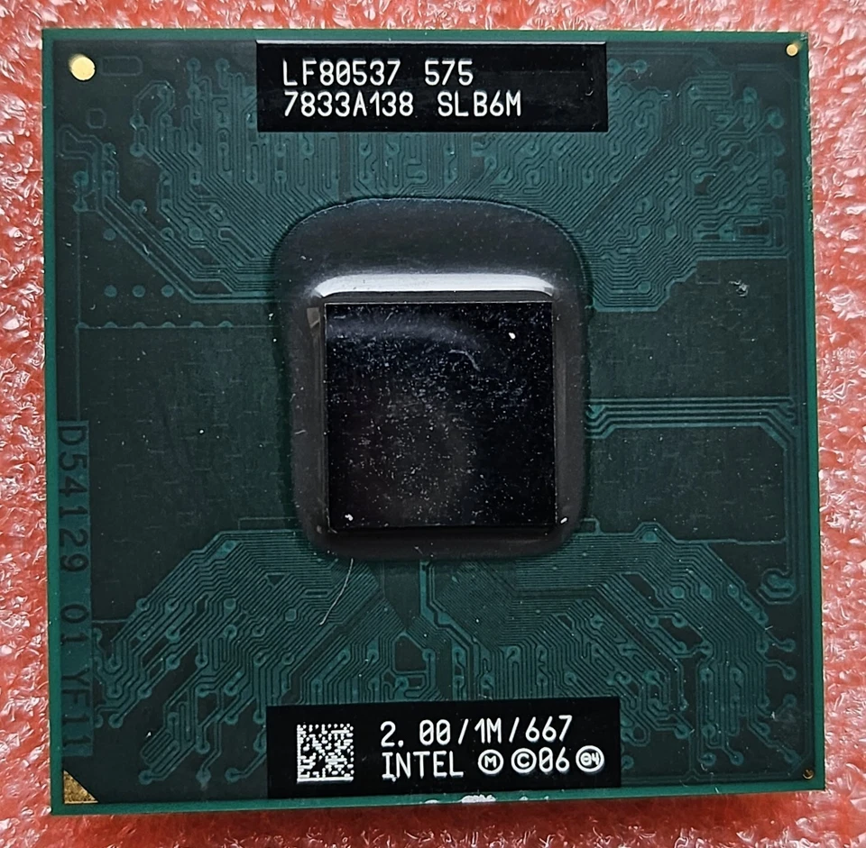INTEL CELERON 575 2.0 GHZ 1 MB 667 MHZ CPU LF80537 SLB6M PGA478 ASUS ACER DELL - Immagine 1 di 1