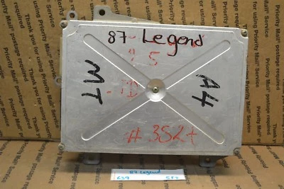 Unidad de control del motor Acura Legend 1986 ECU 37820PH7665 módulo 639-5F2 Foto 1 de 3