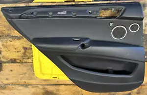 BMW X5 M E70 Merino Leather Sunshade HiFi Individual Audio Speaker DOOR PANEL - Foto 1 di 10