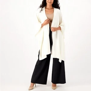 Mädchen mit Kurven normaler Pullover Poncho Cape Größe: 2X/3X - Bild 1 von 7