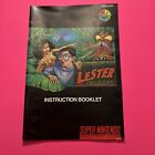 Lester the Unlikely for SNES Super Nintendo Manual Only  Authentic