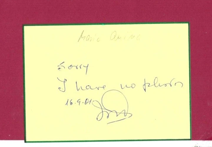 Mario Quina +2017  - PORTUGAL  -   Olympia  Silber  1960 -  Segeln - Bild 1 von 1