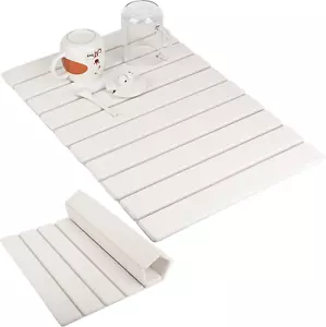 Stone Drying Mat for Kitchen Counter,24"(L)×16"(W) Dish Drying Mat,Fast Water-Ab - Picture 1 of 12