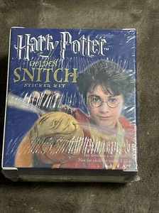 Harry Potter Stickerbuch Golden Stitch - Bild 1 von 2