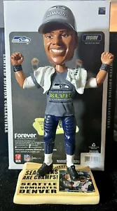 FOCO Seattle Seahawks Russell Wilson Super Bowl Champs Bobblehead - Picture 1 of 2
