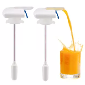 2Pack Automatic Drink Milk Dispenser For Fridge Gallon White FreeShipping NEW - Picture 1 of 6