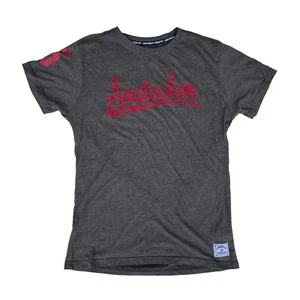 Amsterdam Industry By Total Dutch Adult Size Large Distressed Style Crew Neck - Picture 1 of 6