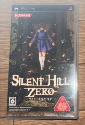 Silent Hill Zero Sony PSP Japan Import Horror Game Collectible - Image 1 of 2