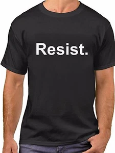 Resist Trump Shirt Anti President Unisex Political Protest Tee 2024 Election - Picture 1 of 14