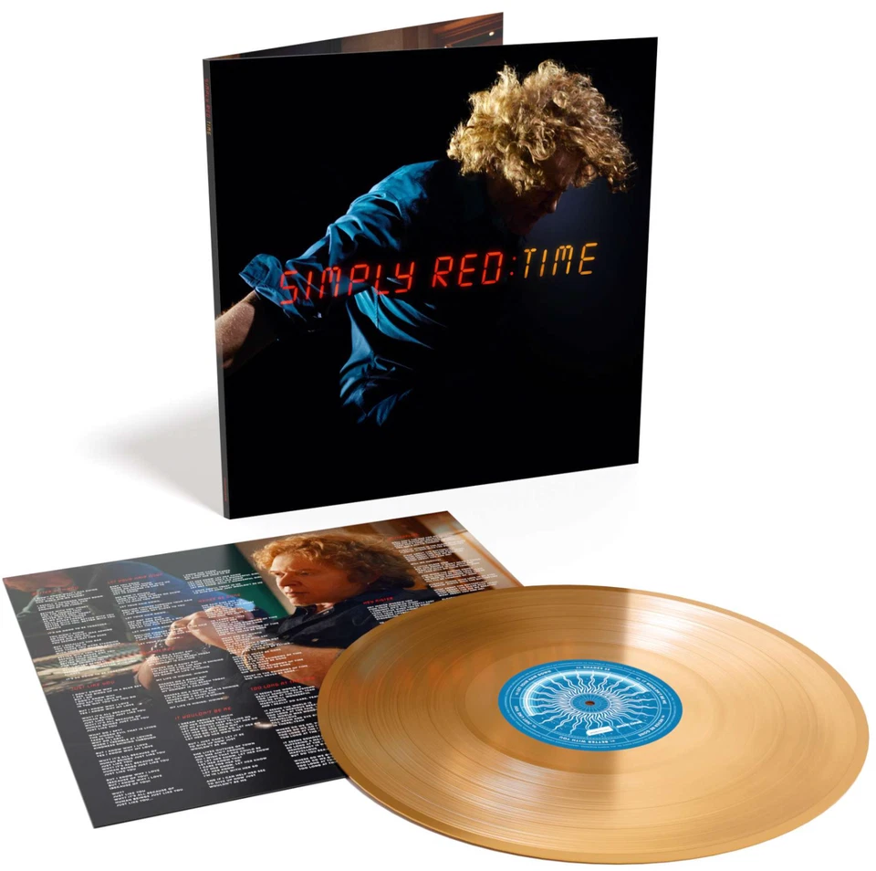 Simply Red - Time Limited Editioin  Gold Vinyl LP Gatefold NEU - Bild 1 von 1