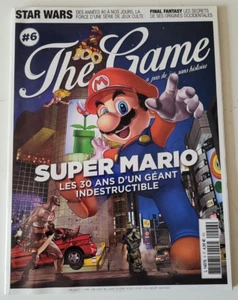 Magazine The Game - N°6 Juin-Juillet - Super Mario Les 30 Ans - Imagen 1 de 3