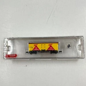 Roundhouse Train N Scale Libby's L, MC N & L 1430, 36' Old Time Reefer Car #8941 - Picture 1 of 4