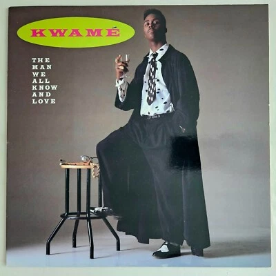 1989 - KWAME - THE MAN WE ALL KNOW AND LOVE - ATLANTIC RECORDS ORIGINAL PRESSING - Image 1 of 4