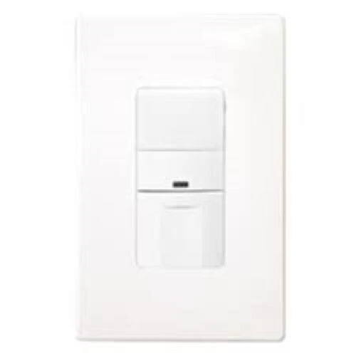 Motion Sensor OS306U-W 600W Wall Mount Switch White Cooper Wiring New In Package - Image 1 of 1