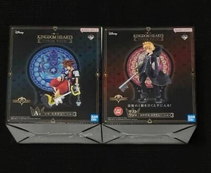 KINGDOM HEARTS Linking Hearts Sora & Roxas Estatua Figura Set Ichiban Kuji - Imagen 1 de 1