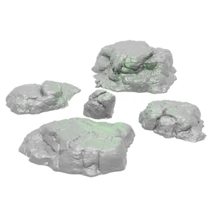 Conquest Creations Boulders Mittelerde Gondor  Fantasy  DnD Tabletop Terrain - Picture 1 of 2