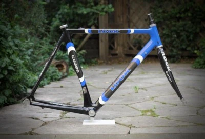Look KG 386 Carbon Frame / 53 cm / Black Blue / 196 296 396 54 55 - Bild 1 von 4