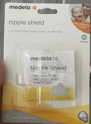 Protector Pezón Contacto Medela 16mm Nuevo En Caja Minorista Extra Pequeño 20mm Foto 1 de 2
