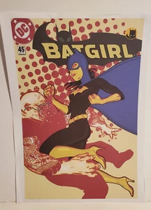 DC COMICS MINI POSTER COMICBUCH COVER 10,25"X14" BATGIRL 1. SERIE #45 2003 - Bild 1 von 2