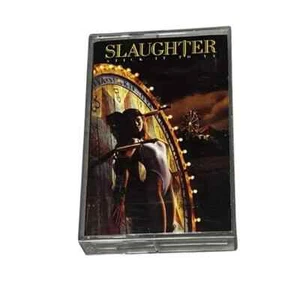 Slaughter Stick It to Ya Vintage Cassette Tape 1990 - Imagen 1 de 3