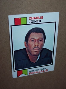 1973 Topps football HOF Charlie Joiner card #467 VG-EX - Picture 1 of 2