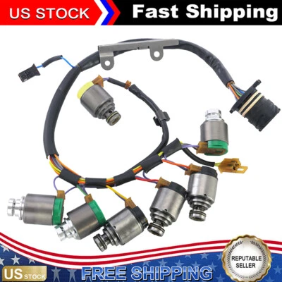 5HP19 Transmission Solenoids Kit with Internal Harness for BMW 325i 530i 2.5 3.0 - Image 1 of 4
