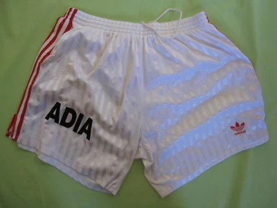 Short Adidas Nimes Olympique 1991 Vintage Ancien Football - 48 / L - Photo 1/4