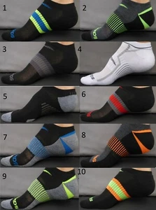 Calcetines SAUCONY Para Hombre Corte Bajo 10-13 Talla Calcetín / 8-12 Zapatos Serie de Competencia Grande L - Imagen 1 de 11