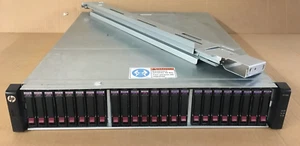 HP P2000 G3 7.2TB 6G 1Gbit iSCSI Dual Controller Array with Rails BK829A - Picture 1 of 2