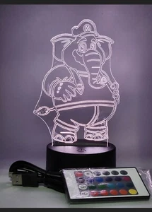Wonder Elephant Super Mario 3D LED Acrylic Lamp 8Colors+Remote (Show It Off) - Picture 1 of 7