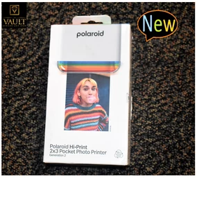 Polaroid Hi-Print Gen 2 2x3 Pocket Photo Printer 009128. Nagelneu, schneller Versand! - Bild 1 von 4