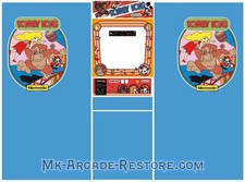 Donkey Kong Side Art Arcade Cabinet Artwork Graphics Decals
